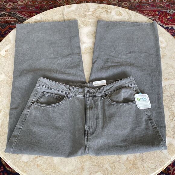 NWT No Boundaries Baggy Wide Leg Jeans - Picture 6 of 9